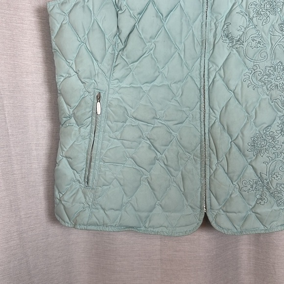 EDDIE BAUER GOOSE DOWN VEST SIZE(L) - Picture 2 of 7